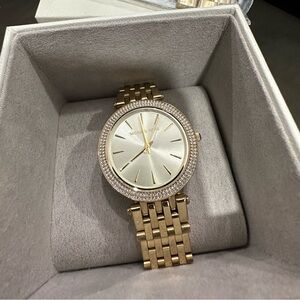 Michael Kors Gold and Silver Women's Watch